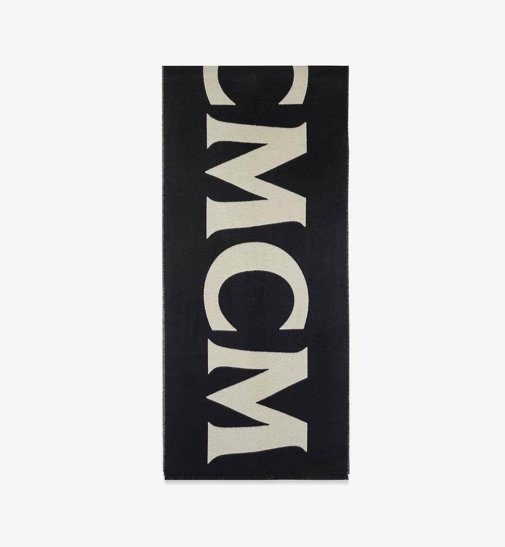 Schal mit MCM-Monogramm aus Resilk® 1